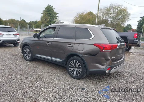 2019 Mitsubishi Outlander Sel из США, поврежденный, VIN JA4AD3A34KZ047558